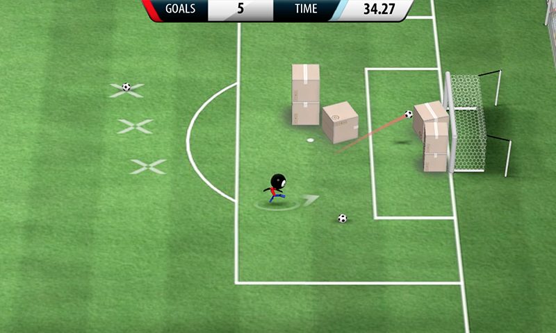 Screenshot 12: Stickman Soccer 2016