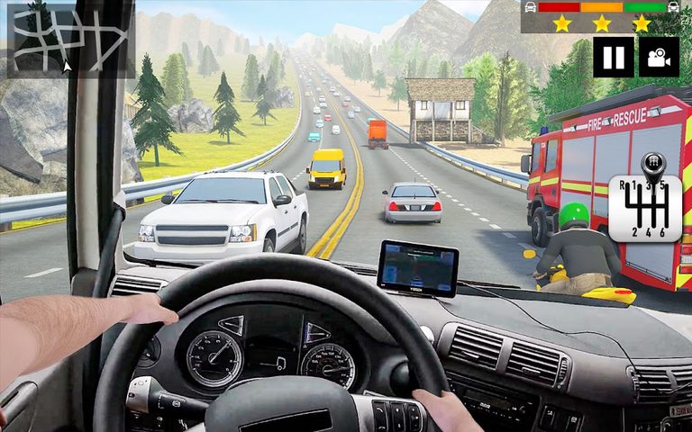 Screenshot 18: Cargo Delivery Truck Games 3D