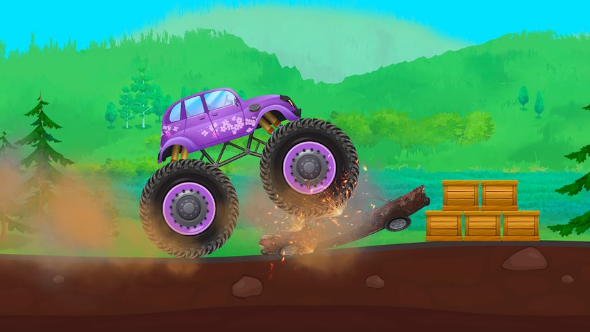 Captura 19: Aventura de carreras con monstruosos camiones