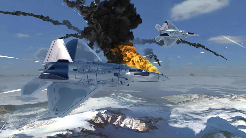 Скриншот 10: Бесконечная Воздушная Война
