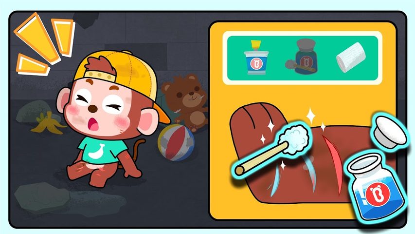 Screenshot 14: Baby Panda's Fire Safety