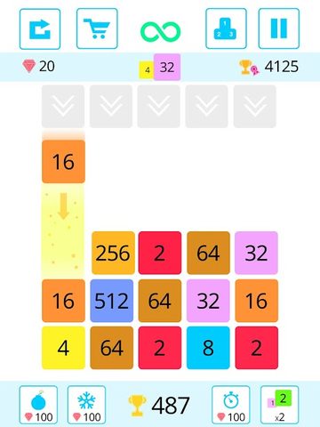 Screenshot 13: Drop n Merge Blocks
