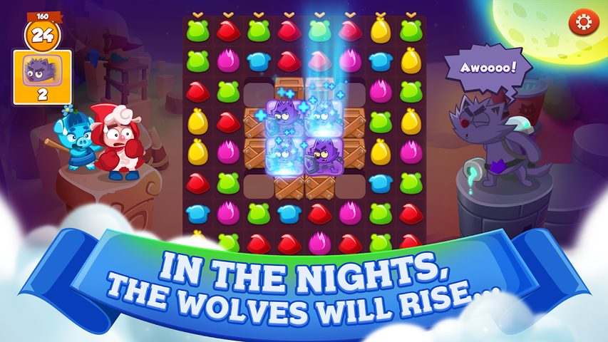 Screenshot 22: Sheepong : Match-3 Adventure