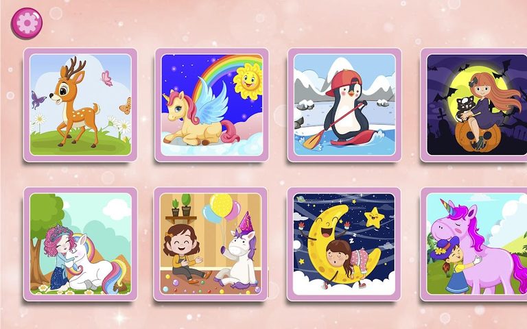 Screenshot 3: Kids Puzzles Game for Girls & Boys
