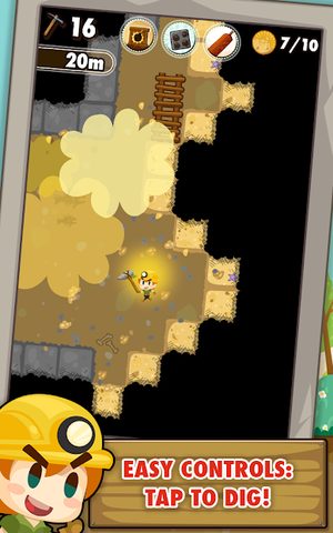 Screenshot 1: Pocket Mine