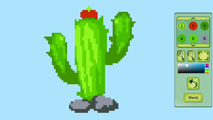 Screenshot 5: Rainbow Pixel