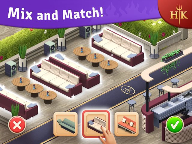 Captura 11: El reto del restaurante: diseño y combinación