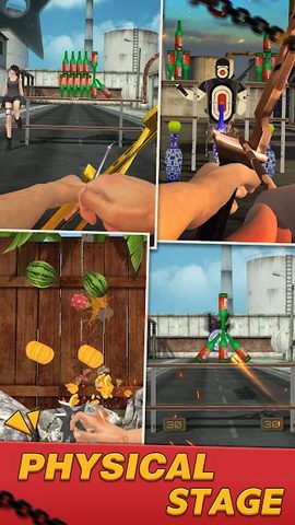 Captura 13: El mundo del tiro con arco