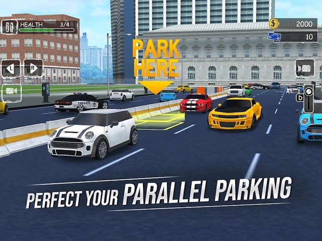 Screenshot 18: Parking Professor Car Driving