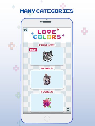 Screenshot 19: Love Colors: Coloring Book