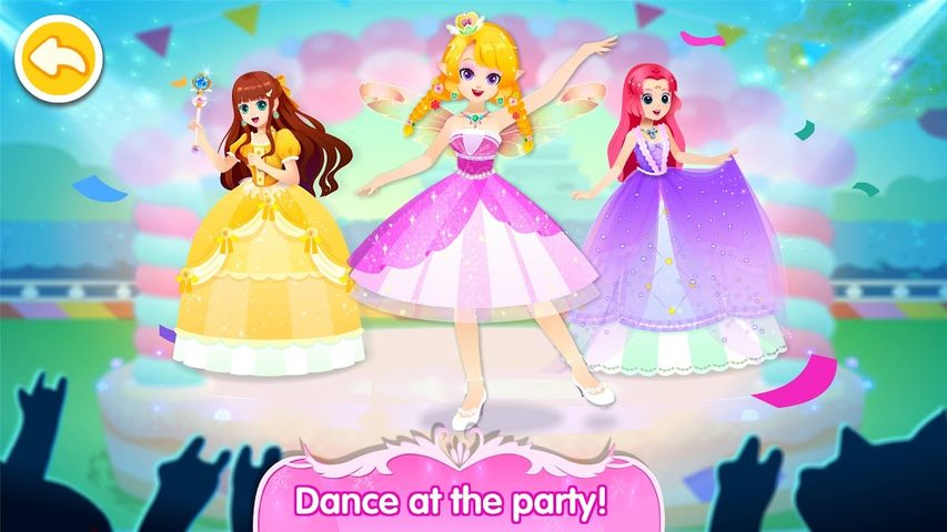 Captura 15: Fiesta de Princesas