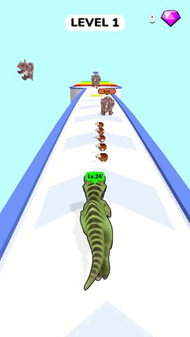 Screenshot 4: Dino Thrash 3D