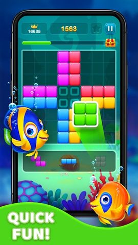 Screenshot 19: Block Puzzle Fish