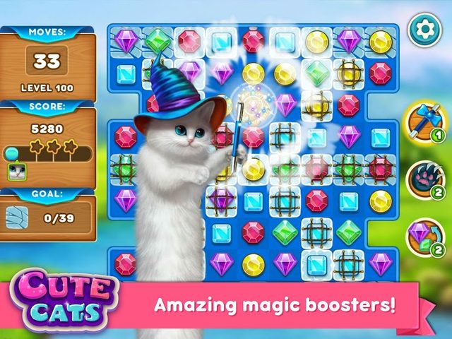Screenshot 13: Cute Cats: Royal Adventure