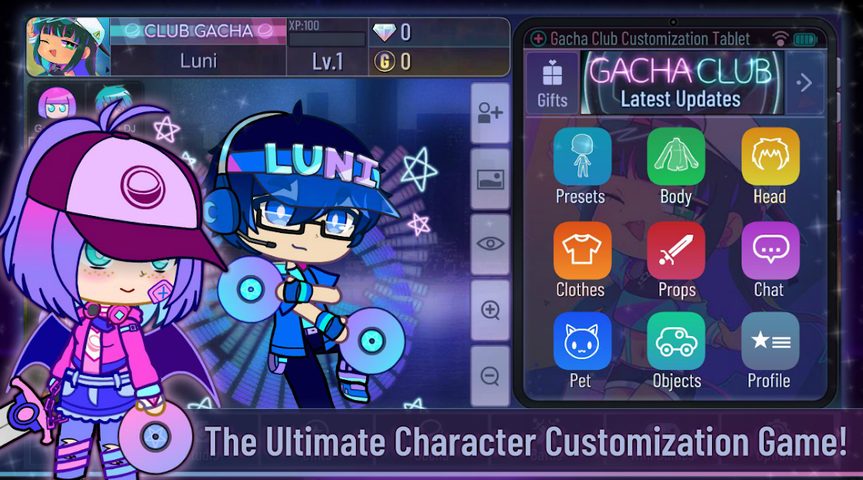 Screenshot 2: Gacha Club