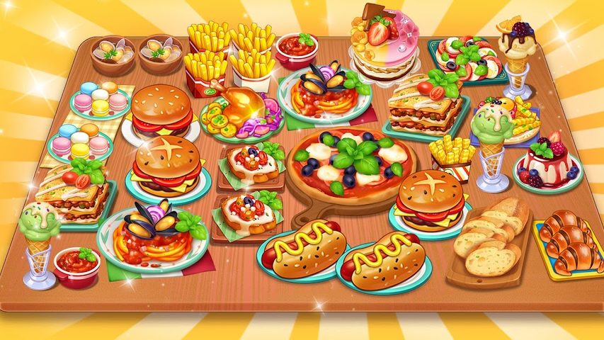 Screenshot 13: My Restaurant Cooking Home