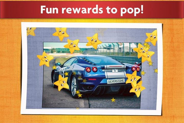 Screenshot 4: Kids Sports Car Jigsaw Puzzles