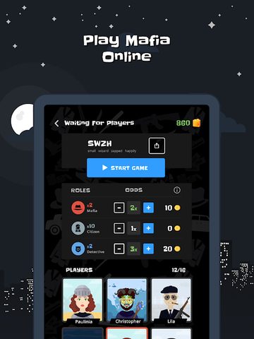 Screenshot 15: Party Mafia - Play Mafia Online