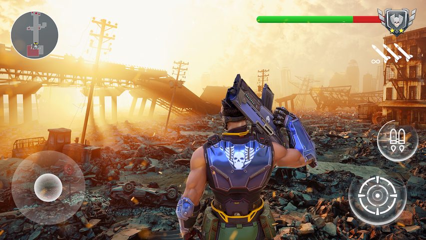 Screenshot 1: Evolution 2: Shooting games