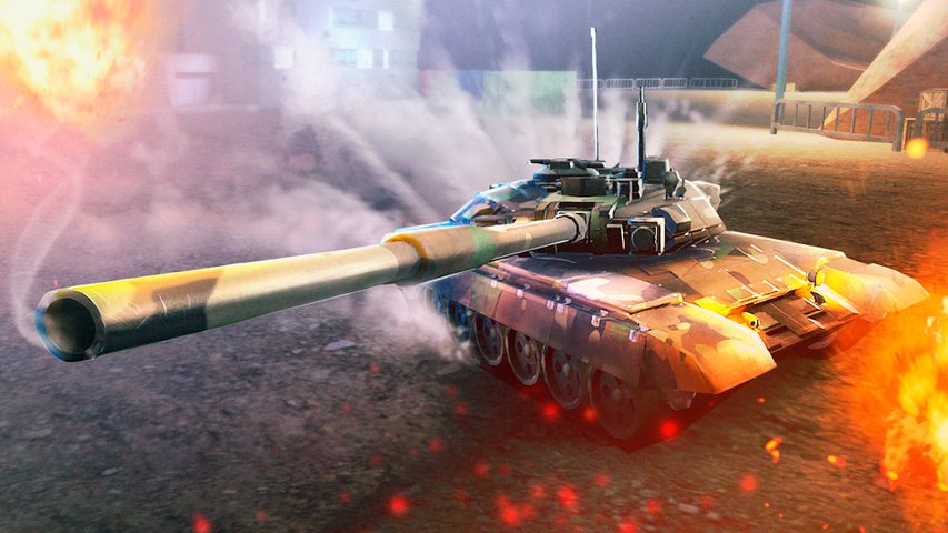 Screenshot 4: Iron Tank Assault : Frontline