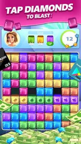Screenshot 20: Lucky Diamond – Jewel Blast Pu