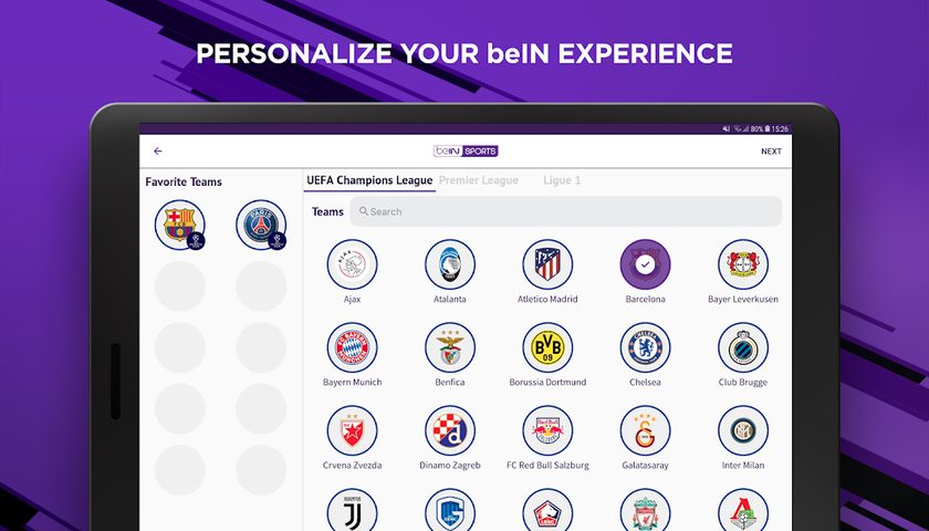 Screenshot 13: beIN SPORTS