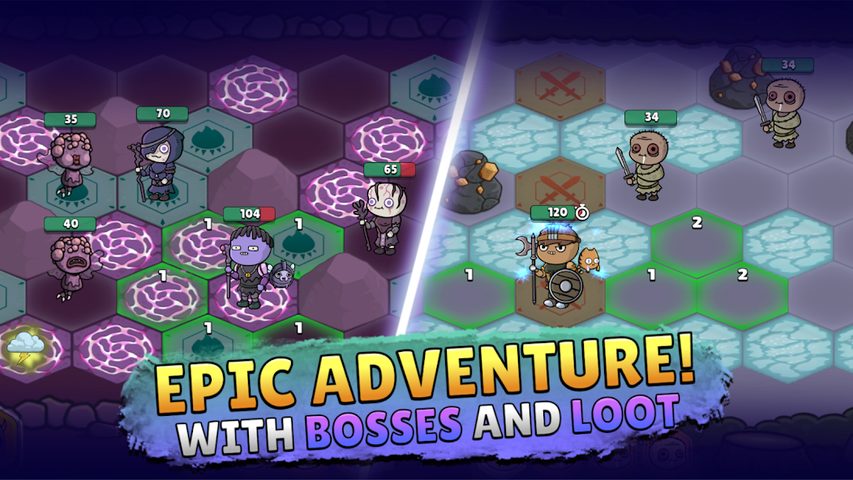 Screenshot 22: Terramorphers: Turn Based RPG