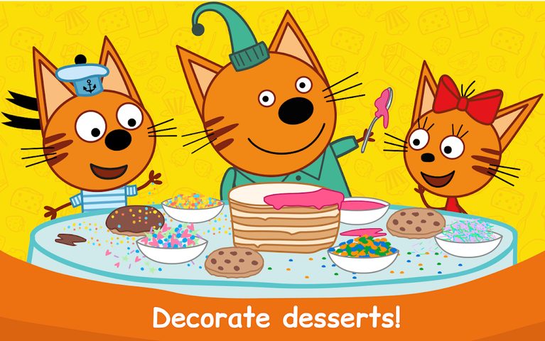 Скриншот 8: Котёночки Kid-E-Cats: Кулинарное приключение