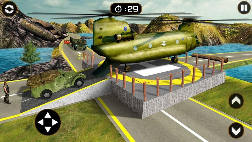 Screenshot 4: US Army Truck Simulator Games