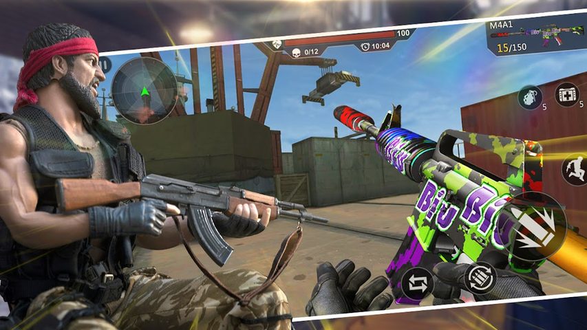 Screenshot 3: Special Ops: Sniper Shooter 3D