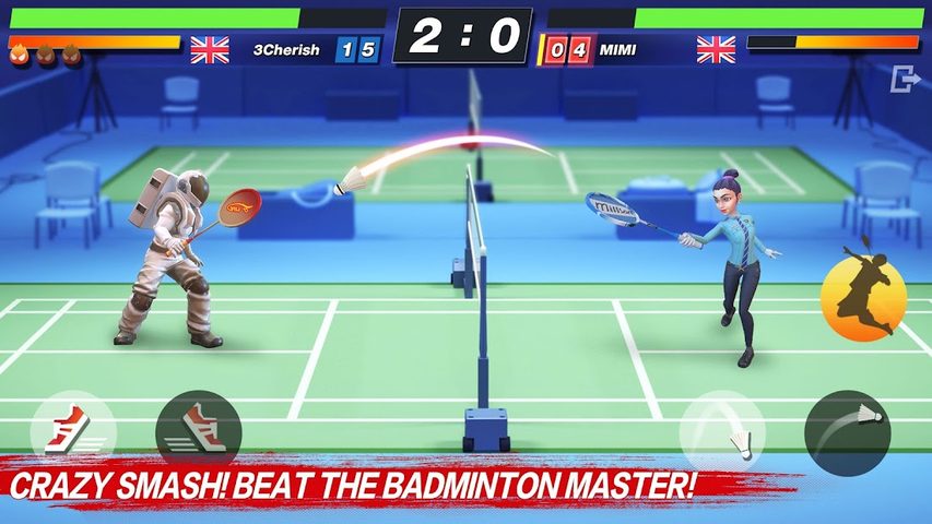 Screenshot 10: Badminton Blitz - PVP Online Sports Game