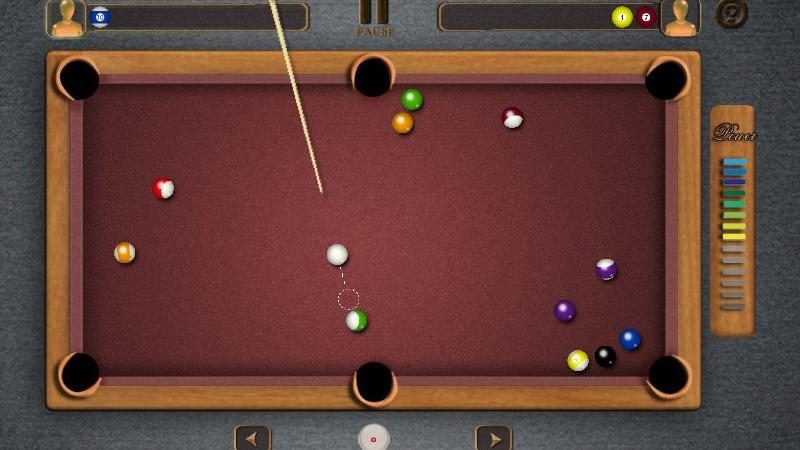 Captura 2: Pool Billiards Pro
