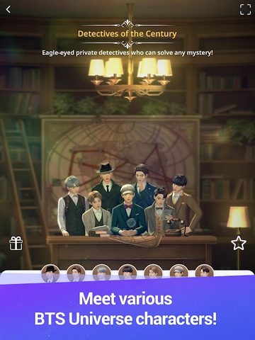 Screenshot 17: BTS Universe Story