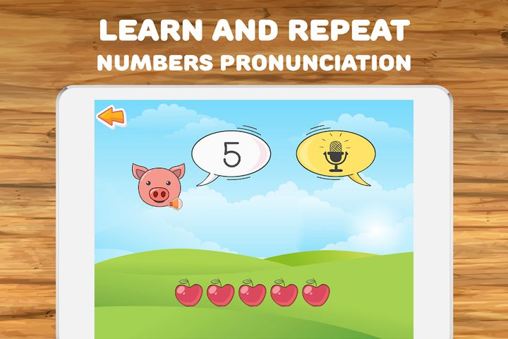 Captura 17: Matemáticas para Niños