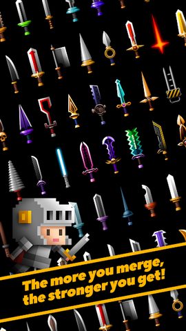 Screenshot 3: Raising Infinite Swords