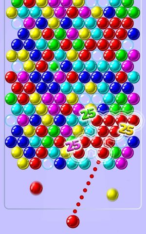 Screenshot 1: Bubble Shooter