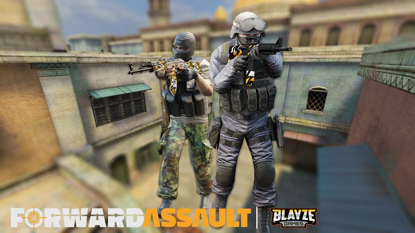 Screenshot 21: Forward Assault
