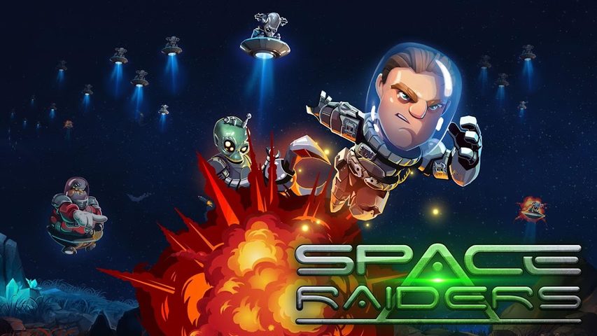Screenshot 1: Space Raiders RPG