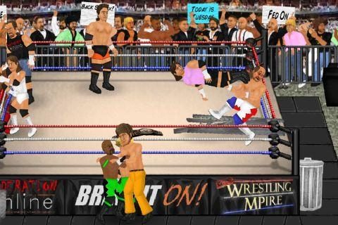 Captura 1: Revolución de lucha libre