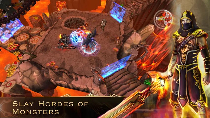 Screenshot 13: Dawnblade: Action RPG