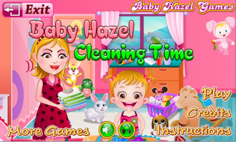 Screenshot 11: Baby Hazel Cleaning Time