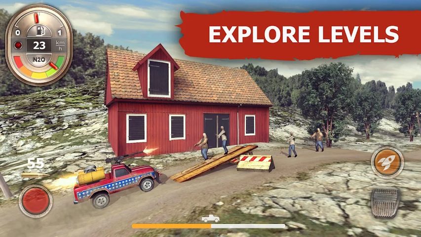 Screenshot 23: Zombie Derby