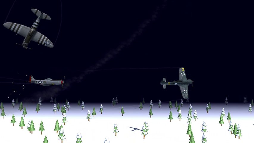Screenshot 8: Night Fighter: WW2 Dogfight