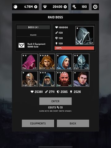 Screenshot 16: Moonlight Quest: Idle RPG
