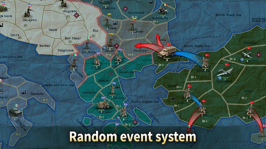 Captura 14: Sandbox: Estrategia y Táctica