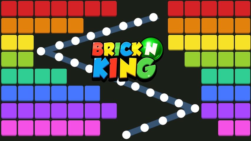 Screenshot 1: Brick N King : Offline Games