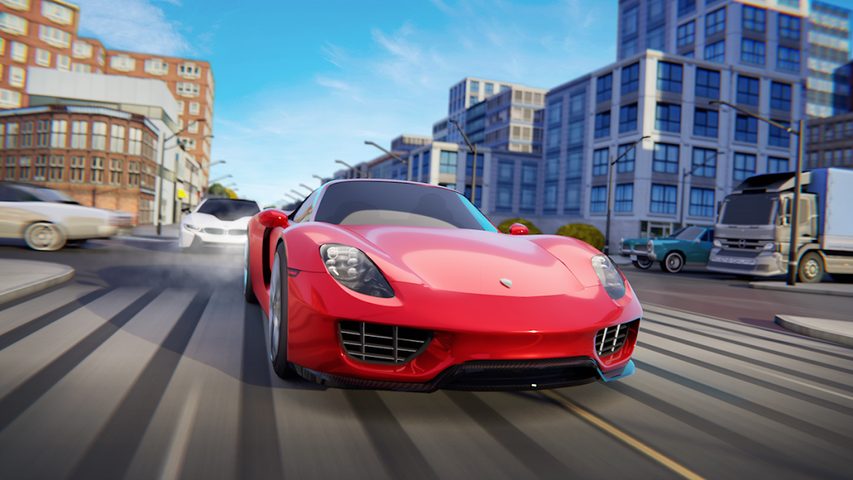 Screenshot 4: Drive for Speed: Simulator