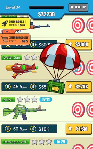 Screenshot 4: Idle Guns