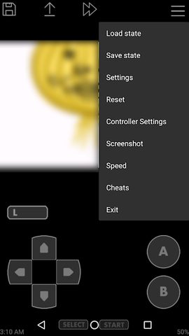 Screenshot 2: John GBA Lite
