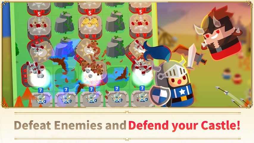 Screenshot 17: Merge Tactics: Kingdom Defense